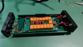 Корпус антенного тюнера ATU-100 3