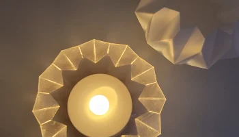 Маленькая Ваза Оригами 1