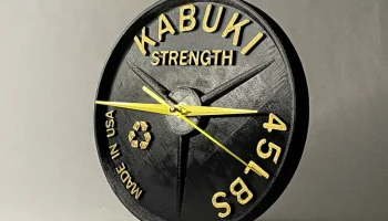 Часы с глубоким тарелкой Kabuki Strength