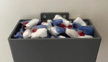 Крышка контейнера для таблеток для посудомоечной машины... 2