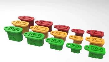 Крышки для батарей LiPo 2