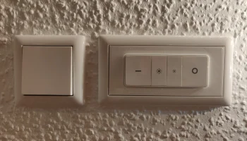 Диммер Philips Hue GIRA System 55 Переходная пластина | ... Диммер Philips Hue GIRA System 55 Переходная пластина | ...