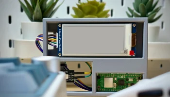 Каркас стола для электронной бумаги Waveshare 2,9 дюйма |...