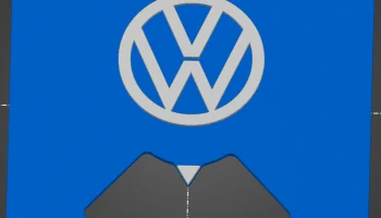 Парковочный диск/часы Volkswagen Logo Парковочный диск/часы Volkswagen Logo