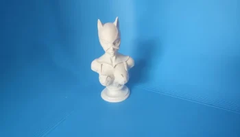 Бюст Женщины-кошки 2