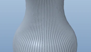 Curvy vase