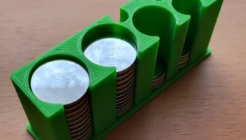 Ящик для батареек таблеточного типа