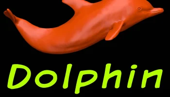 Фигурка дельфина Фигурка дельфина