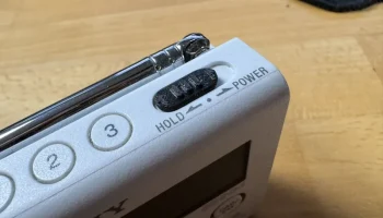 Ползунковый переключатель для радиоприемника Sony XDR-P1... 1