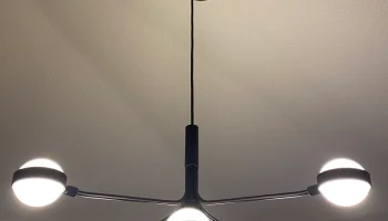 Крепление для светодиодного светильника для люстры IKEA ... 2