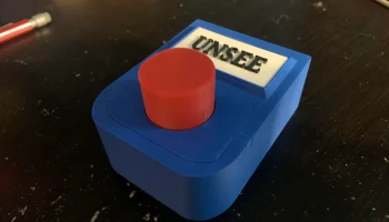 кнопка непоседа невидимый магнит......