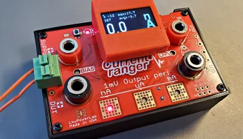 Корпус OLED для SSD1306 и CurrentRanger 1