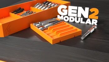 Шестигранная бита GEN2 (2 дюйма) Вставка для выдвижного я...