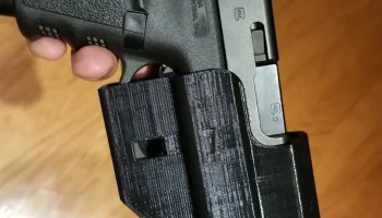 Кобура для Glock 30 (для настенного монтажа)