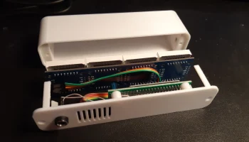 Часы и информер IoT ESP8266 MAX7219 ЛУЧШИЙ и самый прост... 2