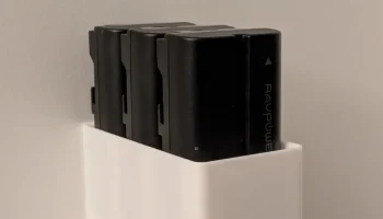 Держатель батареи Gridfinity NP-F550
