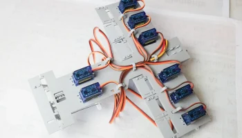 Настройка сервопривода MicroFlightLab RC 2