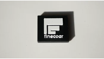 [finecoar] Finecoar Магнит на холодильник, брелок, значок... 1