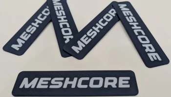 Логотип MeshCore