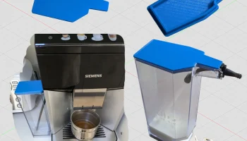 Deckel / крышка / Siemens EQ.500 Milchbeh&auml;lter / контейне...
