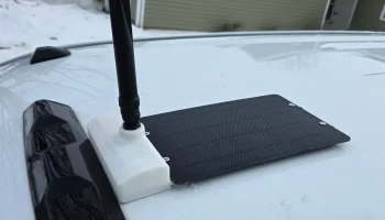 Heltec V4 корпус на крышу авто 18650 Meshtastic