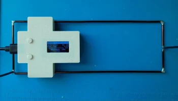 Корпус с антенной Hentenna Meshtastic Heltec v4