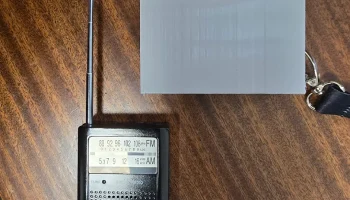 Чехол для портативного радио из ТПУ