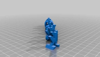 illusion【3DP Park & 3D Print】 2