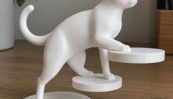 балансирующий кот 1