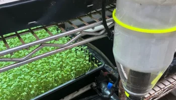 Мини-вихревой фильтр Aquaponic (или стандартный фильтр) 8