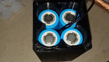 Powerbank 18650 - 4 ячейки