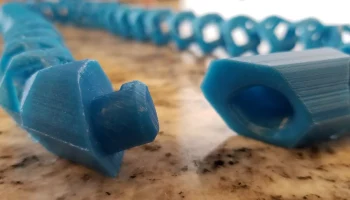 Ожерелье-браслет Geo-Cube с застежкой Twist-Lock 1