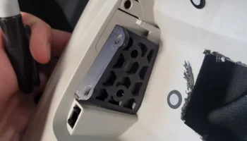 Верхнее крепление для радиолюбителей Subaru (Icom 2730A) 5