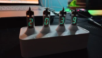 Часы Retro IV-6 с VFD 3