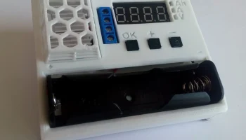 Корпус ZB2L3 - корпус тестера емкости аккумулятора 18650 1