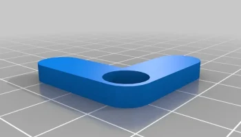 Магнитный держатель бумаги 1