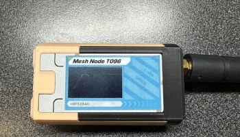 Корпус Heltec T096 Meshcore, Meshtasic 8