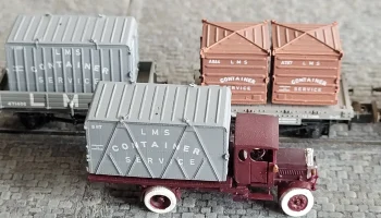 OIT - Контейнер Metro Cammell для LMS (1-148)