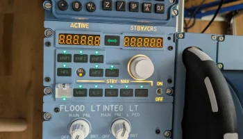 Панель управления радиосистемой Airbus A320 [RMP] 7
