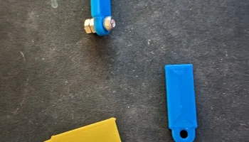 Замена AMS Lid-Lock на крышке AMS 3