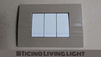 Bticino Living Light Plate