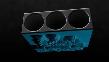 Подставка для ручек Huntrix Hi Fans снова в школу с охот... 9