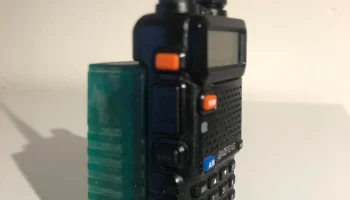 Baofeng UV-5R 18650 Адаптер для аккумулятора