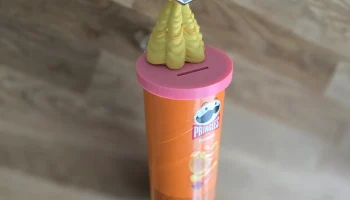 Копилка Pringles + магнит 3