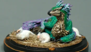 Отдыхающий сейкрет из Monster Hunter Wilds 1