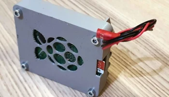 Корпус Raspberry PI 3A+ 4
