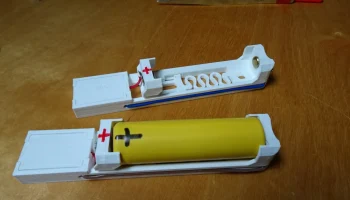 USB-зарядное устройство на 18650 ячеек для TP4056 6