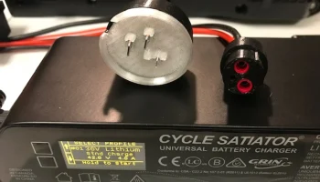 Преобразователь аккумуляторов Grin Cycle Satiator XLR в ...