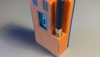 Heltec V3 case for IPhone 12 battery 3