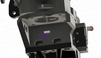 Каретка BLV Cube (на основе EVA) для Volcano, Rapido (не... 3